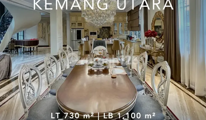 House in Kemang SHM Good Ready to Live In and Safe