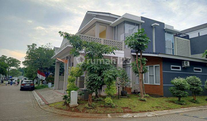 Rumah di Discovery Aluvia Bintaro jaya sektor 9 Tangerang Selatan , Bintaro 1