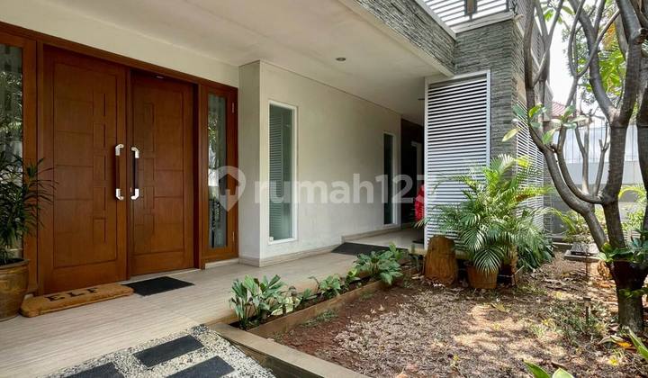 Rumah Permata Hijau, Jakarta Selatan Bagus Unfurnished SHM TURUN HARGA 2