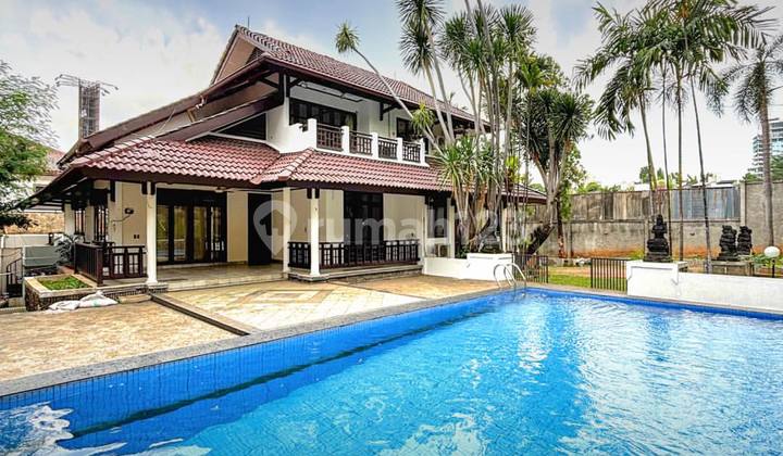 Rumah Di Jl. Antasari Raya Cipete Utara, Kebayoran Baru