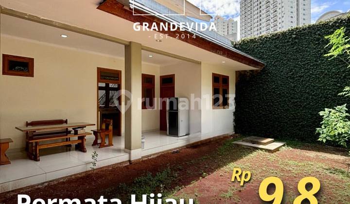 Rumah Di Jl. Masjid Nur Dekat Permata Hijau 