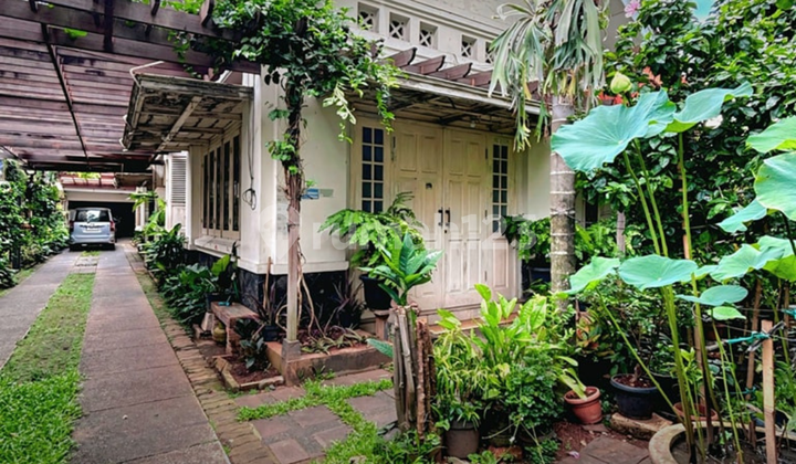 House in Menteng Needs Minimal Renovation SHM