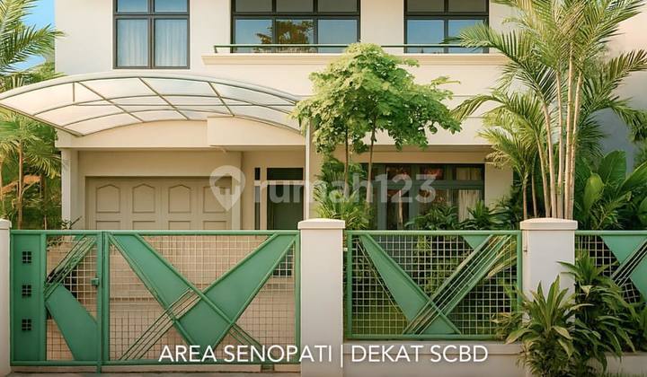 Rumah Di Jl. Ciniru Kebayoran Baru Jakarta Selatan