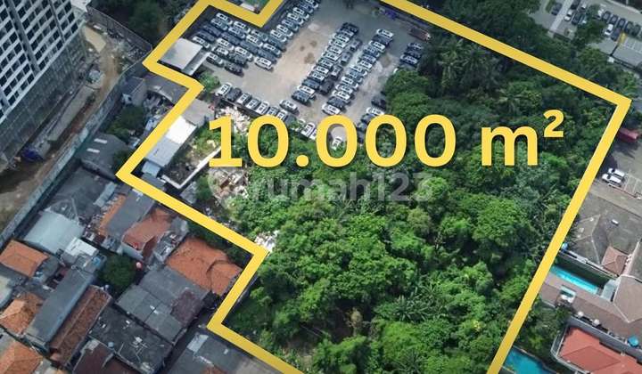 Tanah Cilandak Jakarta Selatan 10000 Meter Tanah Cilandak Jakarta Selatan 10000 Meter