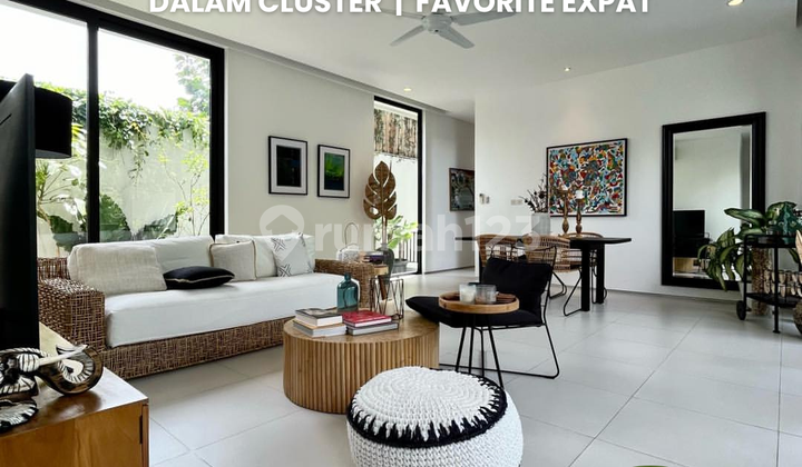 Rumah Di Kemang Bagus Shm Dalam Cluster