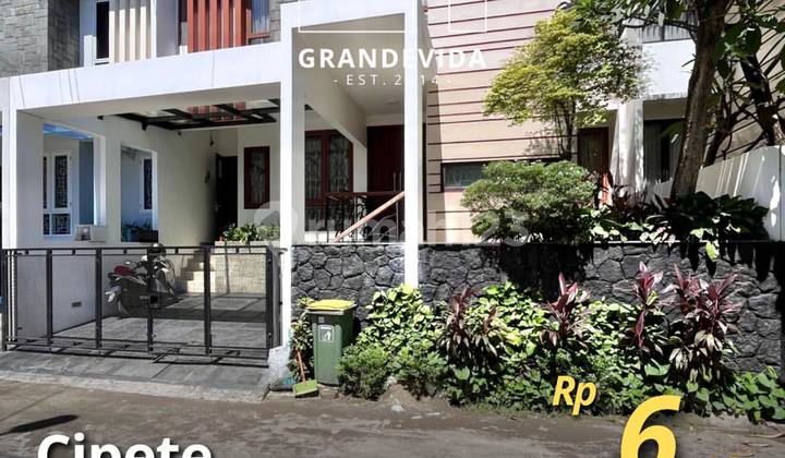 House in North Cipete, Kebayoran Baru, South Jakarta City