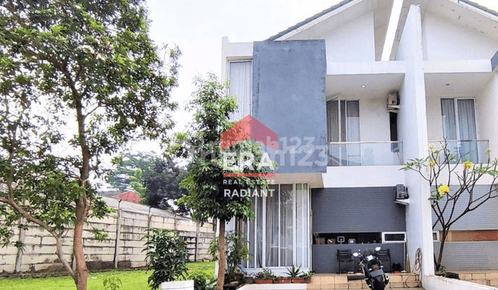 Rumah Dijual Discovery Aluvia Bintaro Jaya Sektor 9, Tangerang Selatan 1