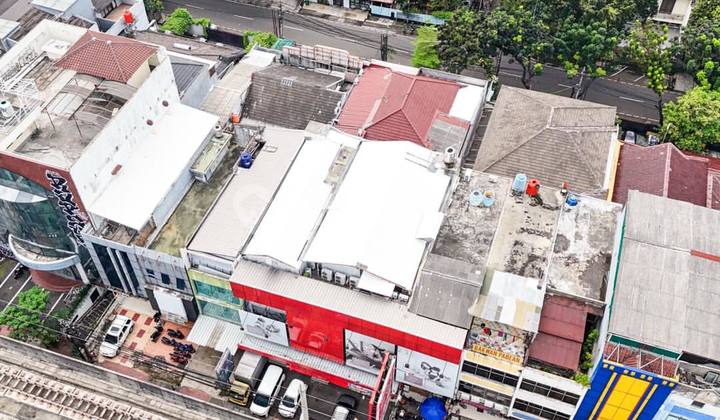 Gedung Komersil Di Kebayoran Baru Unfurnished Shm