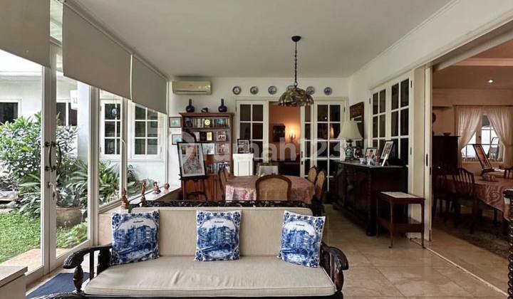 Rumah Di Simprug Shm Bagus Siap Huni Lokasi Dekat Senayan 2