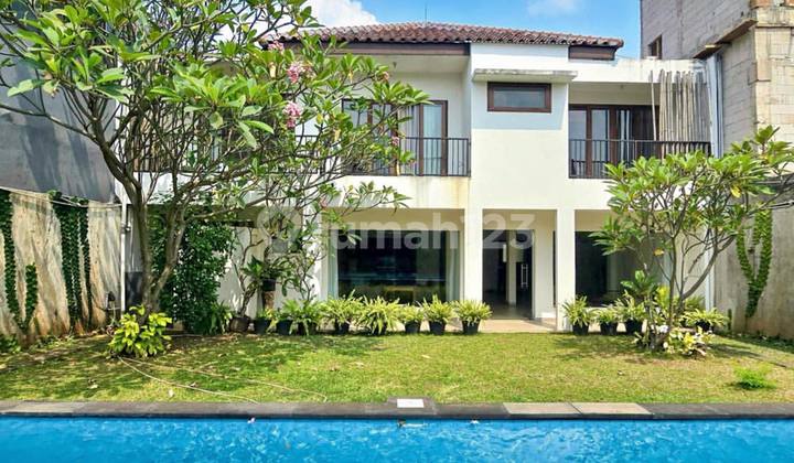 Rumah Di Cilandak Shm Siap Huni Lokasi Selangkah Ke Mrt 