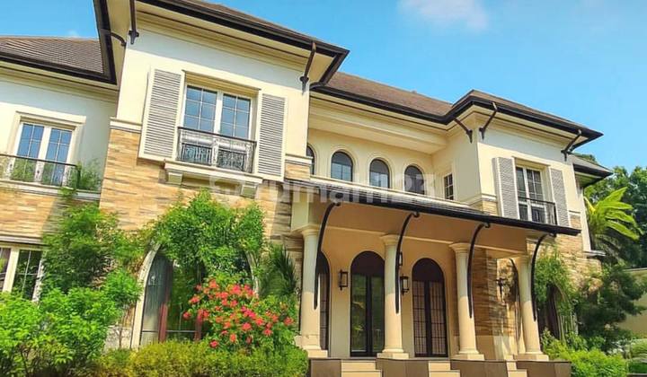 Rumah Di Pondok Indah Golf Jakart Selatan