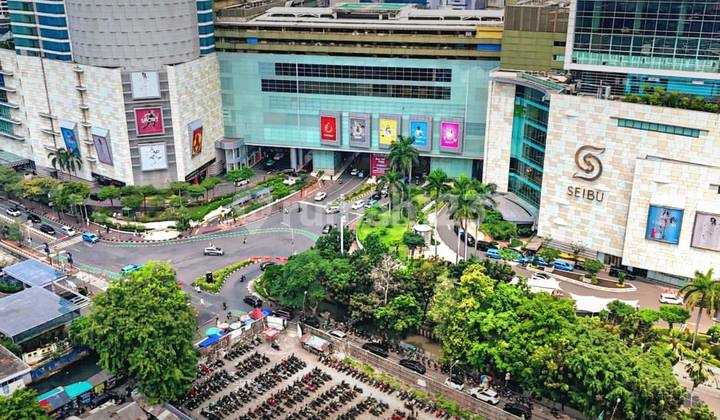 Tanah Bundaran H.i Di Kebon Kacang Jarang Ada