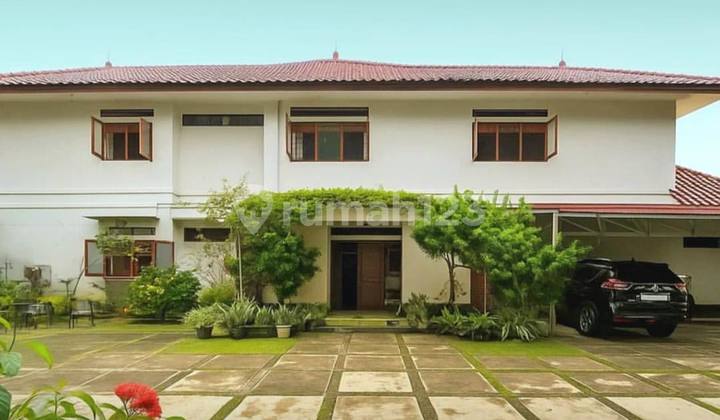 Cilandak House, South Jakarta, Good, Unfurnished, Freehold Certificate