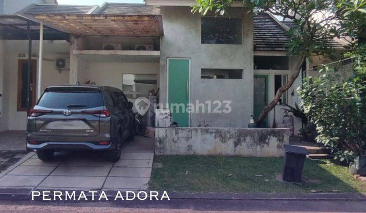 Rumah Di Permata Adora Sektor 9 Bintaro Jaya Tangerang Selatan Banten  1