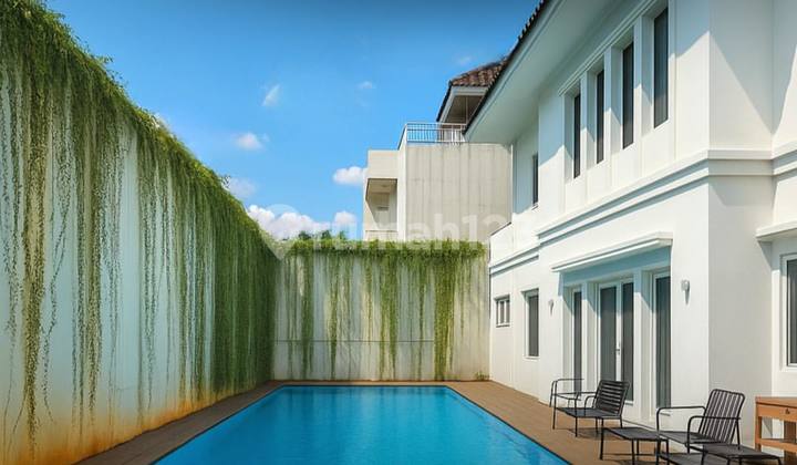 Rumah Di Lebak Bulus Jakarta Selatan Dekat Stasiun Mrt