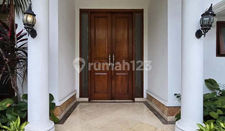 Rumah Kemang, Jakarta Selatan Bagus SHM 2