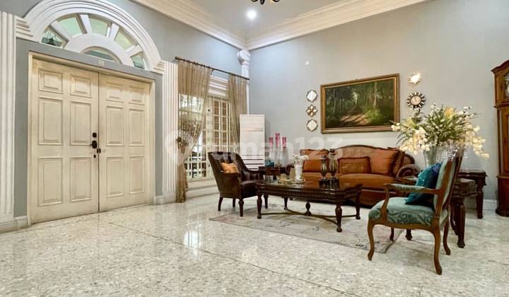 Rumah Di Kalibata Rumah Siap Huni Lokasi Strategis Tanah Luas 2