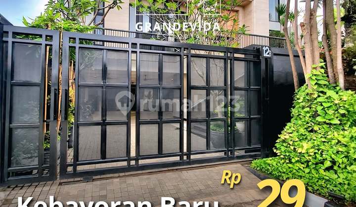 Rumah Di Jl. Hang Lekiu Kebayoran Baru Jakarta Selatan