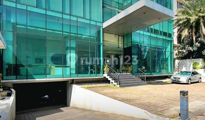 Turun Harga Mini Building Perkantoran di Kebayoran Baru Unfurnished HGB