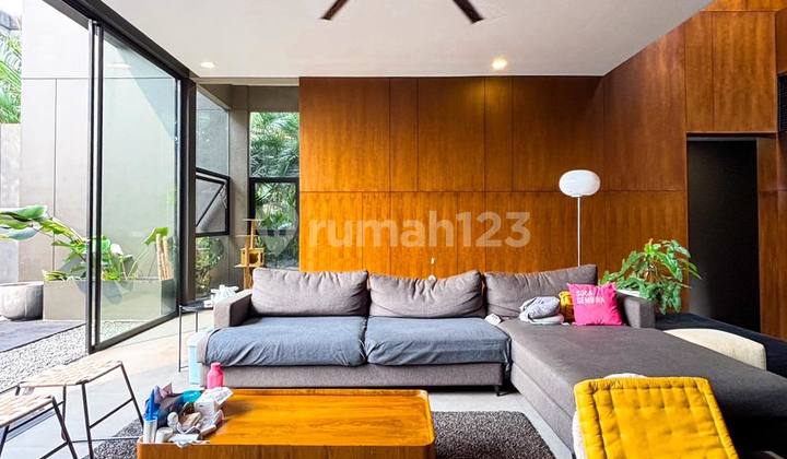 Rumah Kemang, Jakarta Selatan SHM Bagus 2