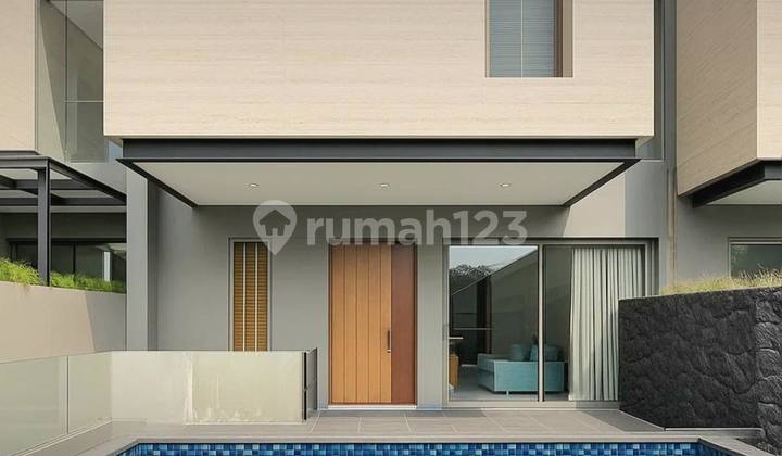 Cipete House, South Jakarta, Good Certificate (SHM)