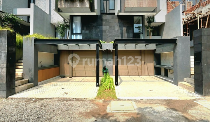 Rumah Di Permata Hijau Bagus Shm Lokasi Strategis