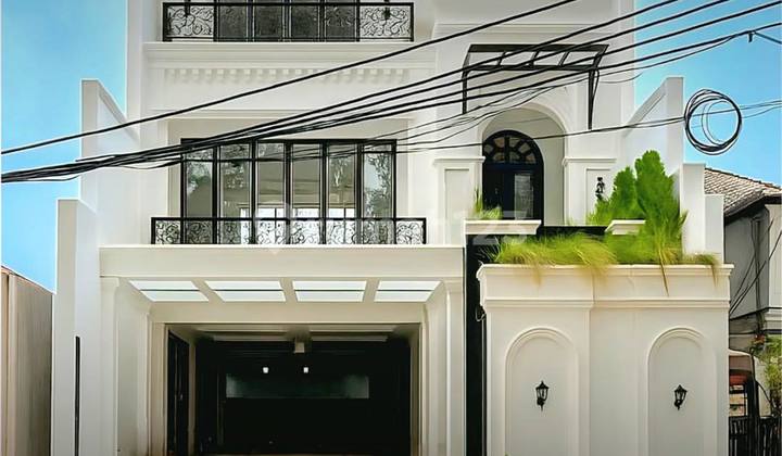 Good House in Tebet, Title Deed Ready, Move-In Ready, and Newly Built.