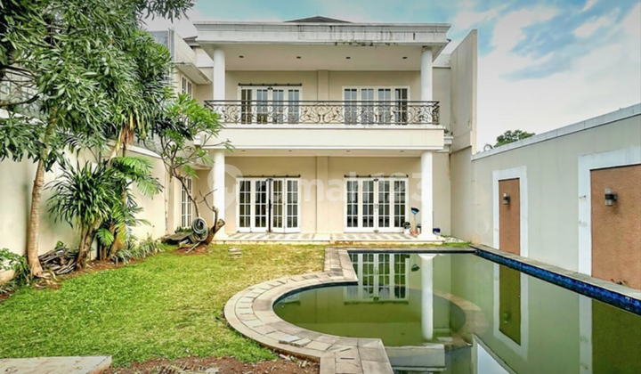 Rumah Di Kemang Bagus Shm Lokasi Strategis 