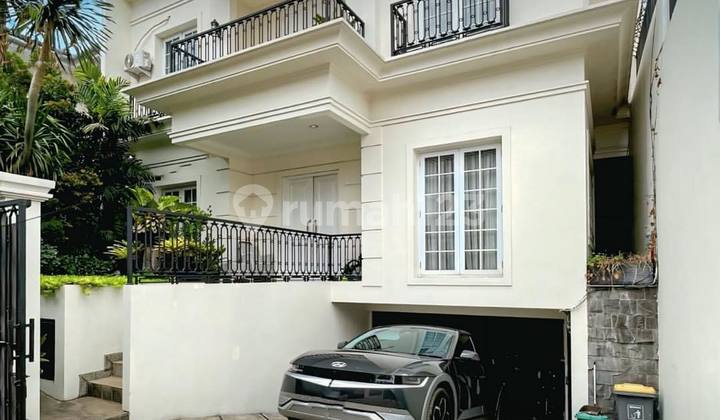 Rumah Di Jl. Grinting Kebayoran Baru, Kota Jakarta Selatan,