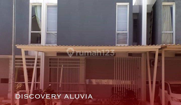 Rumah Di Discovery Aluvia Bintaro Jaya Sektor 9 Tangerang Selatan  1