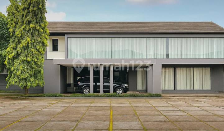 Ruang-usaha Di Mampang Unfurnished Hgb Siap Pakai