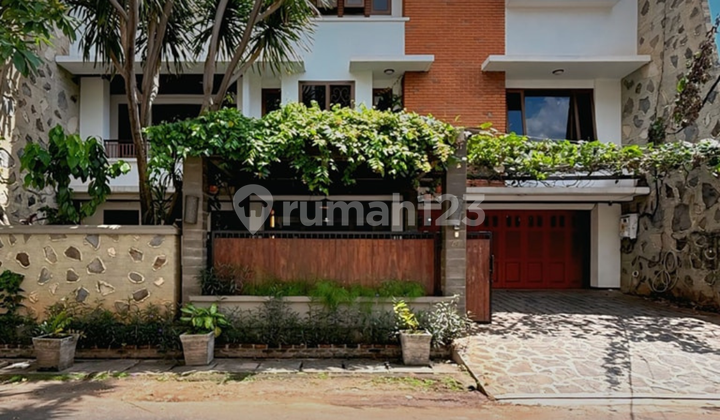 Rumah Di Permata Hijau Bagus Shm Lokasi Strategis