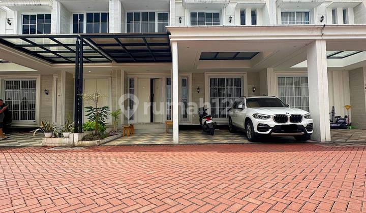 Rumah 3 Lantai Dalam Cluster di Bambu Apus Jakarta Dekat Tol Rumah 3 Lantai Dalam Cluster di Bambu Apus Jakarta Dekat Tol