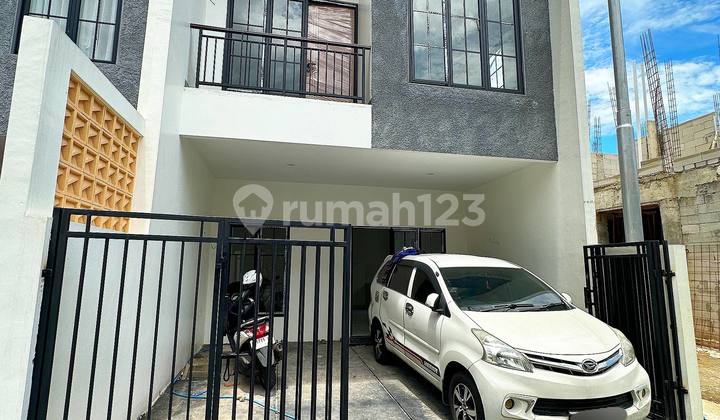 Rumah Di Lokasi Strategis Dekat Tb Simatupang Dan Ragunan Di Jati Padang Jakarta Selatan 2