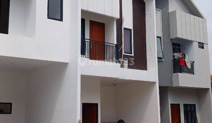 Dijual Rumah Scandinavian Di Cijantung Jakarta Timur Dekat Gerbang Tol 1