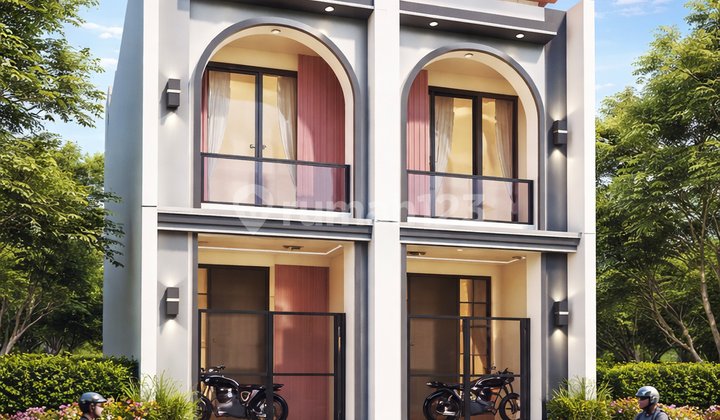 Rumah Fully Furnished Akses Motor di Utan Kayu Matraman Jakarta Bonus Parkiran Mobil Rumah Fully Furnished Akses Motor di Utan Kayu Matraman Jakarta Bonus Parkiran Mobil