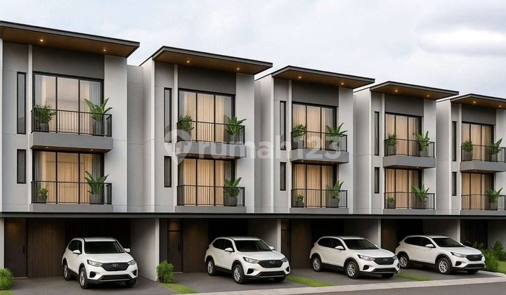 Townhouse Strategis Bebas Banjir di Pondok Kelapa Duren Sawit Jakarta Timur Dekat Pusat Kota