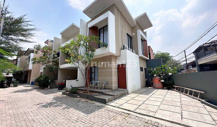 Rumah Dijual Di Condet Jakarta Timur Dekat Pusat Bisnis Jalan TB Simatupang  2