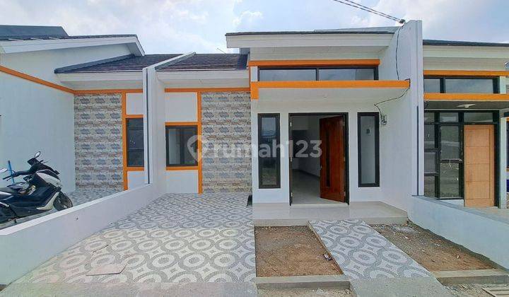 Dijual Rumah 1 Lantai Dalam Cluster Di Bambu Apus Jakarta Timur 2