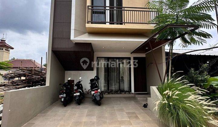 Rumah Dijual Full Furnished Siap Huni Di Cilangkap Jakarta Timur 1