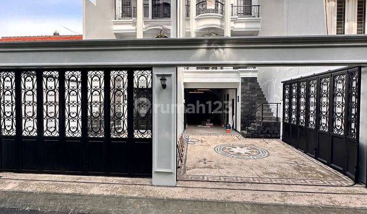 Dijual Rumah Mewah American Classic Di Pejaten Pasar Minggu Jakarta Selatan 1