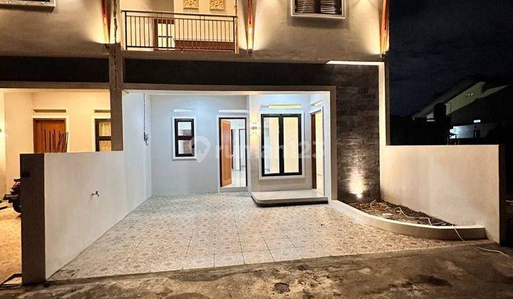 Rumah Dijual Di Jalan Raya Pondok Kelapa Jakarta Timur Dekat Stasiun Kereta Cepat Halim 2