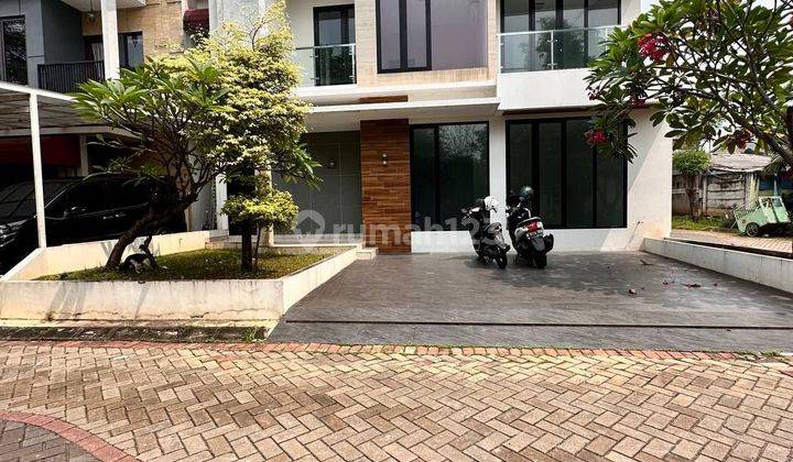 Dijual Rumah Dalam Cluster Di Ciracas Jakarta Timur Dekat Stasiun LRT 1