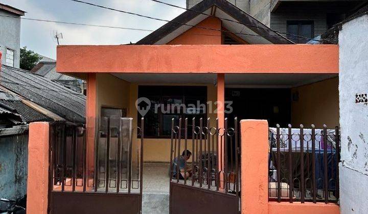 Dijual Rumah Second Di Cipinang Jakarta Timur Dekat Tol Pedati 1