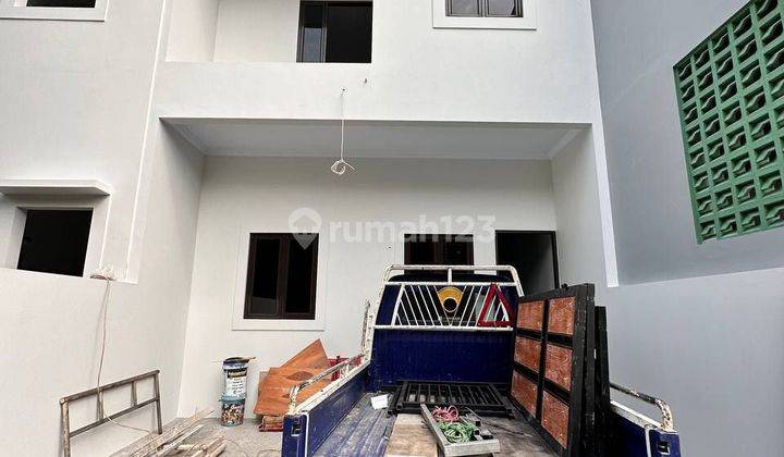 Dijual Rumah Baru Dalam Komplek Di Kalisari Pasar Rebo Jakarta Timur 1