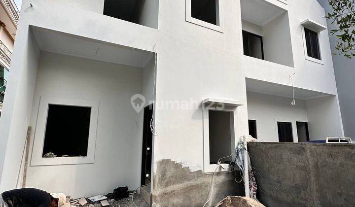 Dijual Rumah Baru Dalam Komplek Di Kalisari Pasar Rebo Jakarta Timur 2