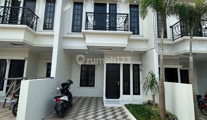 Dijual Rumah 2 Lantai Di Jagakarsa Jakarta Selatan Dalam Cluster Bebas Banjir 1