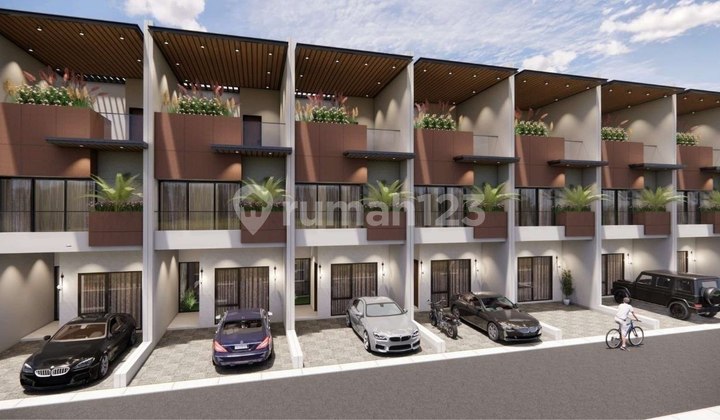 Townhouse Strategis Bebas Banjir di Pondok Kelapa Duren Sawit Jakarta Timur Dekat Pusat Kota 2