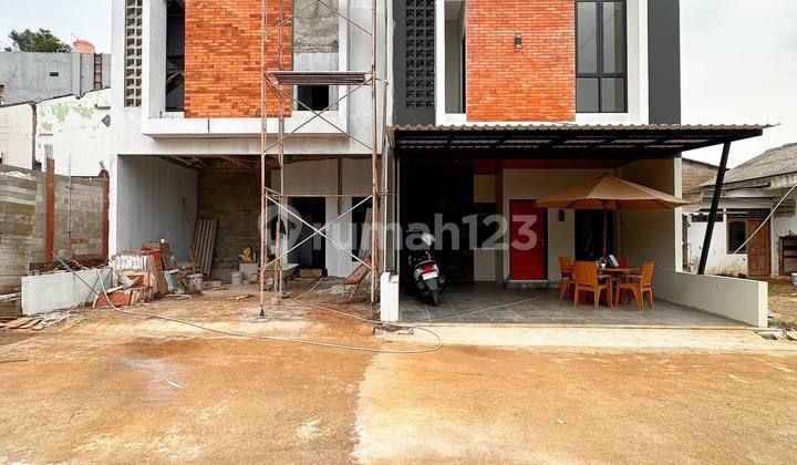 Dijual Rumah Siap Huni Di Cibubur Ciracas Jakarta Timur Dekat Stasiun Lrt Cibubur 2