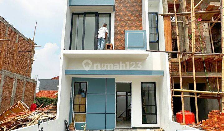 Rumah Posisi Hook Dalam Cluster Di Setu Cipayung Jakarta Timur 1